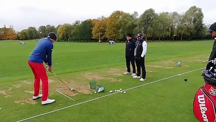 Amundi Open de France : L'œil de Jean Garaïalde