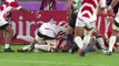 All the tries from Pool A at Rugby World Cup 2019