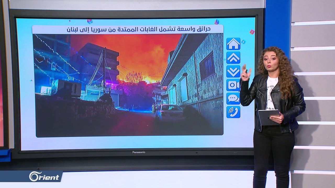لبنانيون يشمتون ويضحكون بحرائق ضيعهم المجاورة ومغردون يعلقون: لهون وصلت العنصرية؟
