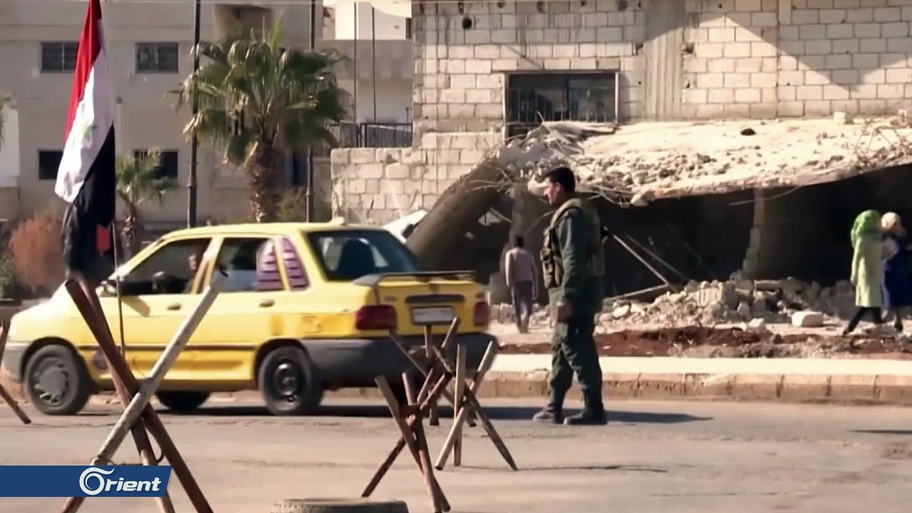 مظاهرات مطالبة بإسقاط النظام والإفراج عن المعتقلين في مخيم درعا