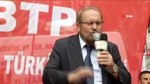 Bağımsız Türkiye Partisi Genel Başkanı Haydar Baş ve aralarında avukatlarının da bulunduğu 14...