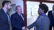 TBMM Başkanı Şentop, Uganda Meclis Başkanı Kadaga ile görüştü