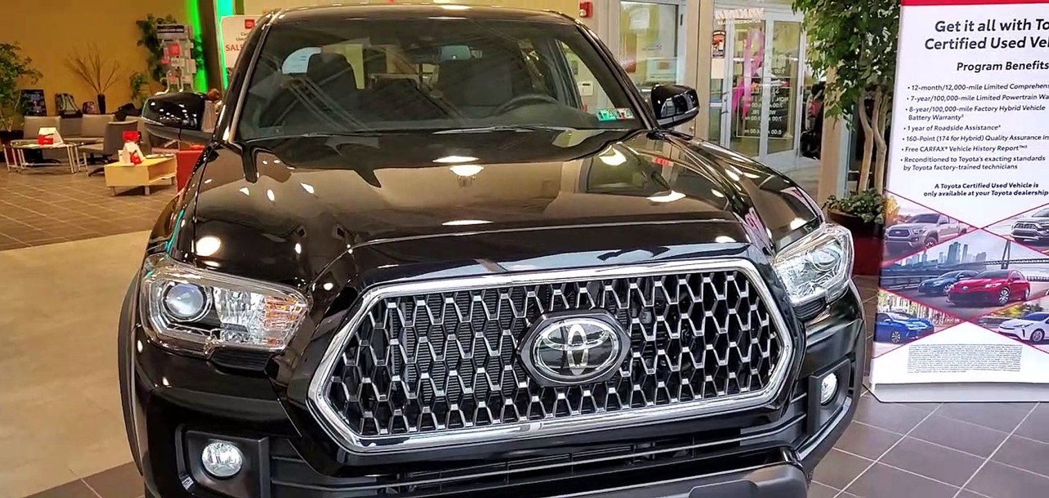 2019 TOYOTA Tacoma TRD 4x4 Offroad Greensburg PA | Low Price TOYOTA Dealer Monroeville PA