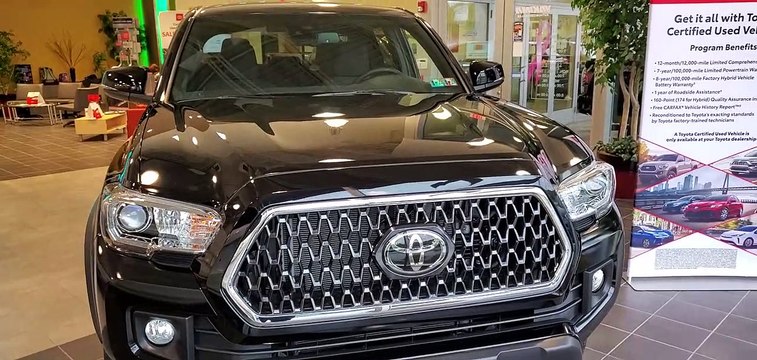 2019 TOYOTA Tacoma TRD 4x4 Offroad Greensburg PA | Low Price TOYOTA Dealer Monroeville PA