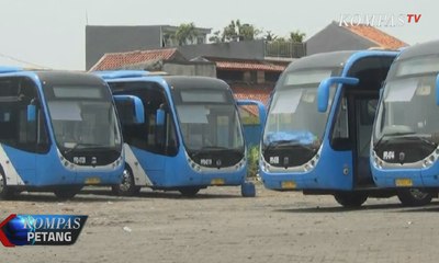 Era Ahok, Operasional Bus Zhong Tong Sempat Dihentikan