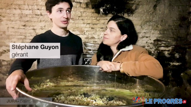 Une nouvelle société « Couleur raisin » à Salins-les-Bains