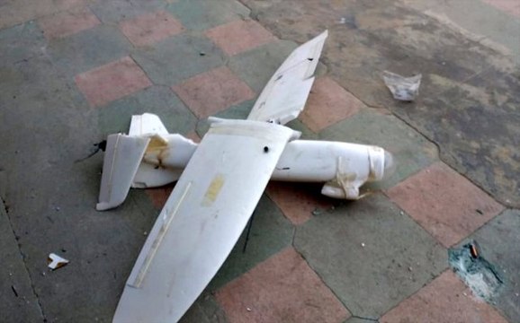 Resulayn'da terör örgütü YPG'ye ait İHA düşürüldü
