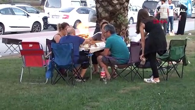 İstanbul sahilinde mangal yasağı tartışması