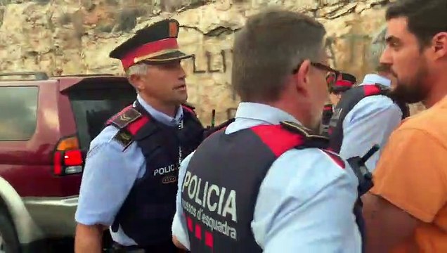Varios conductores desesperados por la pasividad de los Mossos en Tarragona
