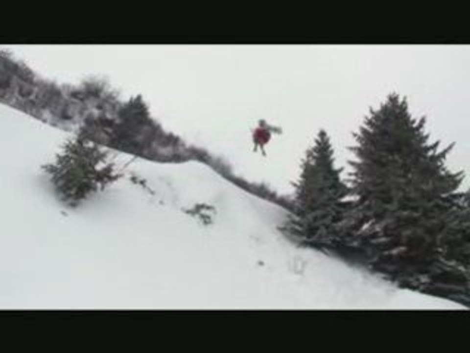 Nils Diem Crash at Bretaye