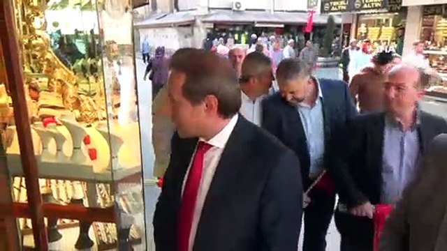 Konya'da Barış Pınarı Harekatı'na Türk bayraklı destek