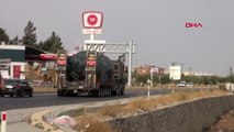 Suriye milli ordusu askerlerinin şanlıurfa'ya hareketi sürüyor
