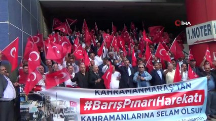 160 mahalle muhtarından asker selamı