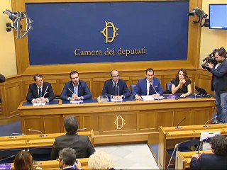 Roma - Conferenza stampa di Jacopo Morrone (16.10.19)