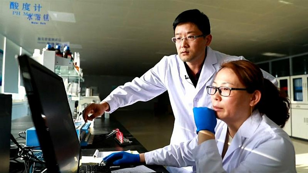 Mit 1,54 Millionen kommen die Hälfte aller Patentanmeldungen aus China