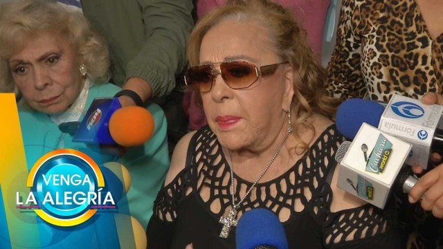 Silvia Pinal no se meterá en los conflictos entre Enrique Guzmán y Frida Sofía. | Venga La Alegría