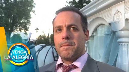 José Joel no quiso comparar el homenaje a José José en Bellas Artes con otros. | Venga La Alegría