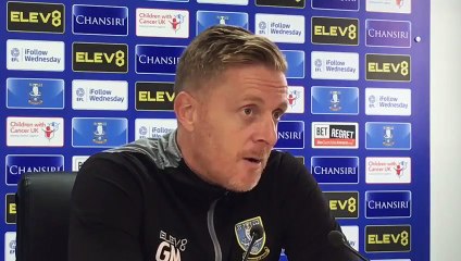 Garry Monk offers an injury update on captain Tom Lees ahead of Cardiff City clash