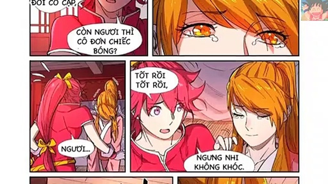 Yêu thần Ký Chap 245A(Truyện Tranh TV): Trứng Thần Bí - Ấp Trứng 