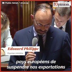 Syrie: la France n’exportera plus d’armes vers la Turquie