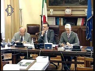 Roma - “Strade sicure” audizione del prefetto di Caserta, Ruberto (16.10.19)