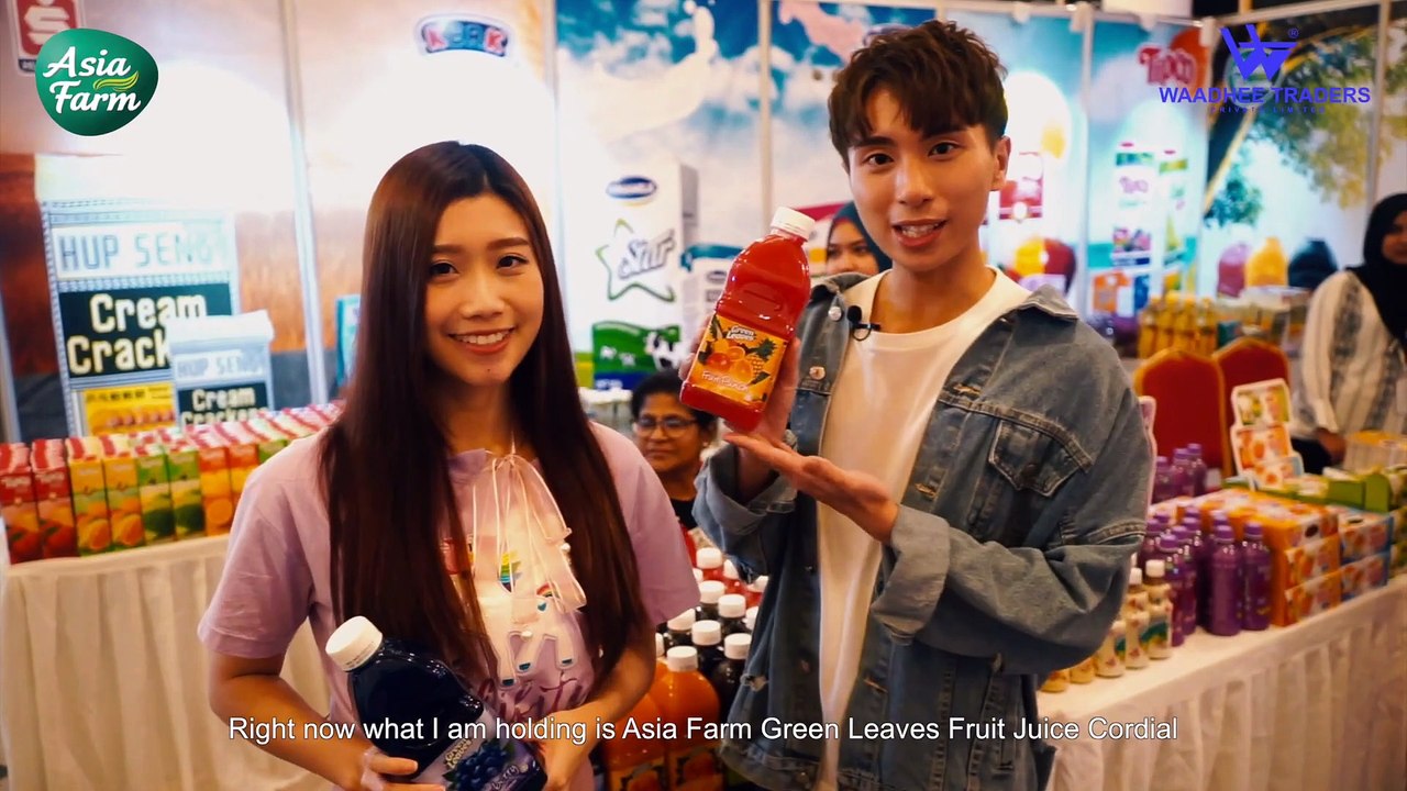 鑫爺來咯 + 樂妃出巡 - Maldives Food & Beverages Show 2019