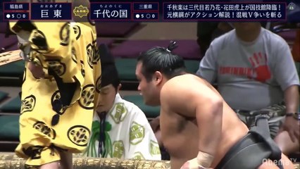 Aki 2019, Makushita - Day 11 (Part 01)