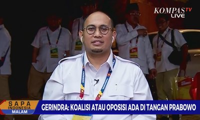 Dialog – Gerindra: Koalisi Atau Oposisi Ada di Tangan Prabowo