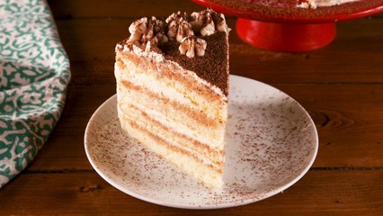This Tiramisu Cake Is A Coffee Lover's Dream
