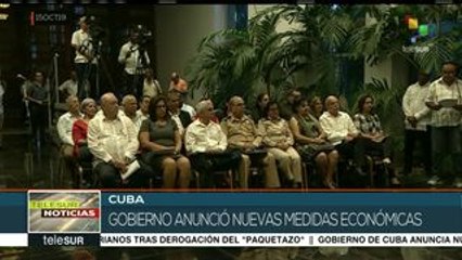 Cuba anuncia nuevas medidas económicas para potenciar la industria