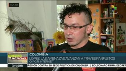 Colombia: alertan sobre aumento de violencia contra defensores de DDHH