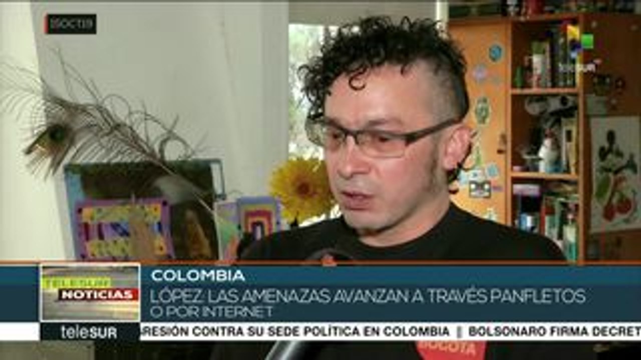 Colombia: alertan sobre aumento de violencia contra defensores de DDHH