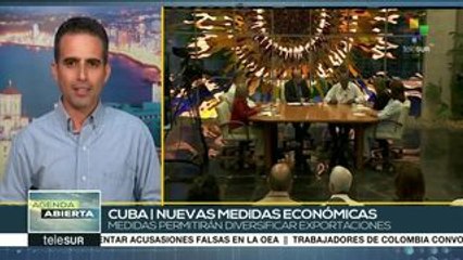 Anuncia gobierno cubano medidas para el desarrollo