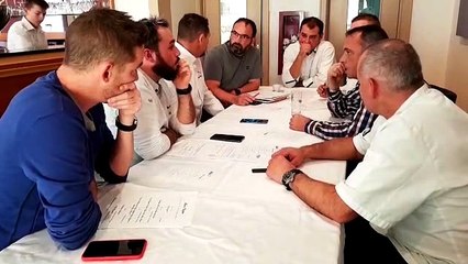 Les chefs du Pays de Sarrebourg en cuisine avec les apprentis
