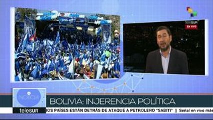 Evo Morales cierra campaña electoral ante comicios del domingo