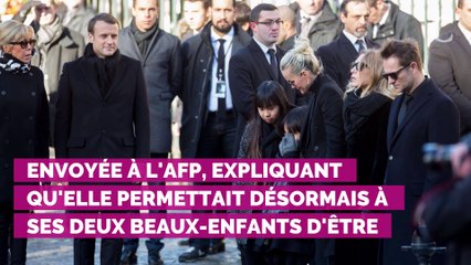 Laetitia Hallyday s'explique après avoir renoncé à faire appel : "J'ai choisi la paix"