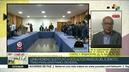 Ecuador: dictan prisión preventiva contra prefecta de Pichincha