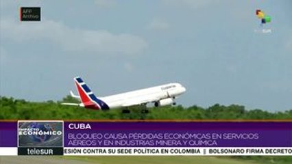 Cuba: pérdidas en sectores de transporte e industria por el bloqueo