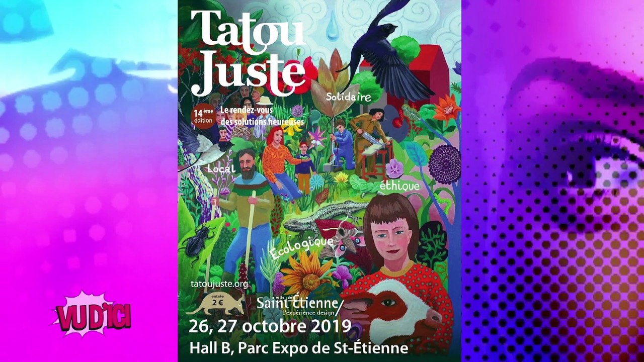 Cette semaine Vu d'ici zoome sur la 1ère édition de la "Sainté Rose" journée sportive et conviviale au profit de la Ligue Contre le Cancer et le salon stéphanois "Tatou Juste" le salon des solutions heureuses ! Catherine Garnier reçoit les organisateurs d