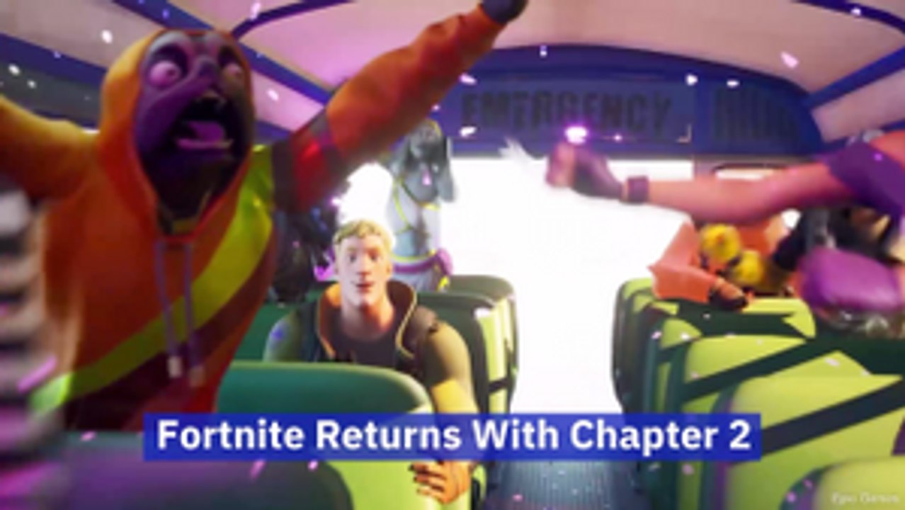 Fortnite Makes Big Changes In Chapter 2