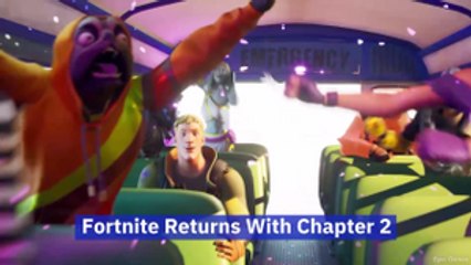 Fortnite Makes Big Changes In Chapter 2