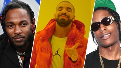 From Kendrick Lamar to A$AP Rocky: The Power of the Drake Co-Sign