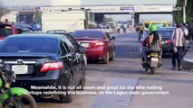 The motorbike (Okada) evolution on Nigeria's crowded roads