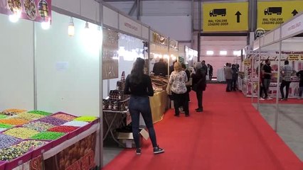 Erzurum Gıda ve Yöresel Lezzetler Fuarı açıldı