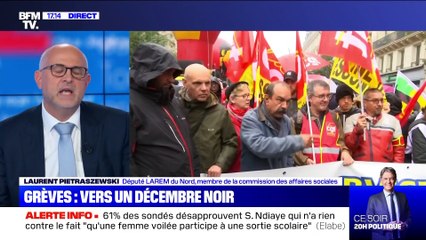 Grèves: vers un décembre noir - 16/10