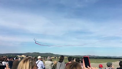 Salon de Provence : la "der" nationale de 2019 pour la patrouille de France