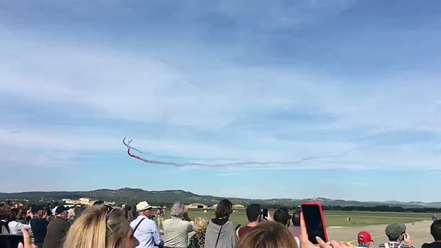Salon de Provence : la der nationale de 2019 pour la patrouille de France