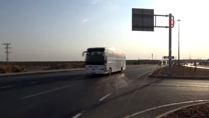 Suriye Milli Ordusu askerleri Şanlıurfa'ya hareket etti