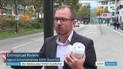 Strasbourg : une école maternelle construite dos à la route pour éviter la pollution