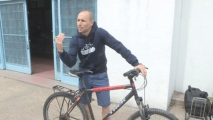 Español sueña con divulgar ciencia en bicicleta en países de habla hispana